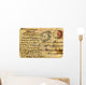 Vintage Postcard Wall Decal