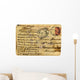 Vintage Postcard Wall Decal