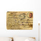 Vintage Postcard Wall Decal