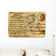 Vintage Postcard Wall Decal