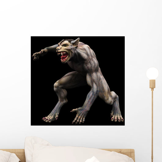 Werewolf Wall Mural