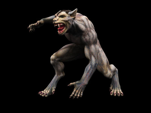 Werewolf Wall Mural