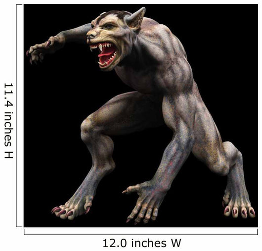 Werewolf Wall Mural