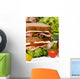 deli sandwich 009 Wall Mural