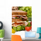 deli sandwich 009 Wall Mural