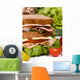 deli sandwich 009 Wall Mural