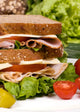 deli sandwich 009 Wall Mural