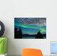 Aurora borealis (Northern lights) display Wall Mural