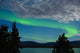 Aurora borealis (Northern lights) display Wall Mural