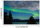 Aurora borealis (Northern lights) display Wall Mural