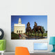 nauvoo temple2 Wall Mural