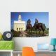 nauvoo temple2 Wall Mural