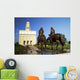 nauvoo temple2 Wall Mural