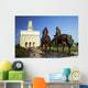 nauvoo temple2 Wall Mural