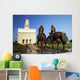nauvoo temple2 Wall Mural