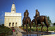 nauvoo temple2 Wall Mural