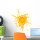 Orange Juice Wall Decal