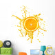 Orange Juice Wall Decal