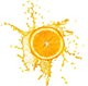 Orange Juice Wall Decal