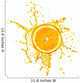 Orange Juice Wall Decal