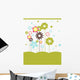 Flower Wall Mural