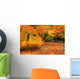 Orange Trees Wall Mural