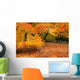 orange trees Wall Mural