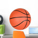 Orange basketball ball Wall Decal