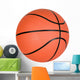 Orange basketball ball Wall Decal