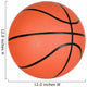 Orange basketball ball Wall Decal