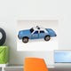 Police Car Wall Decal