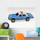 Police Car Wall Decal