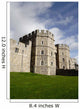 English Castle Wall Mural