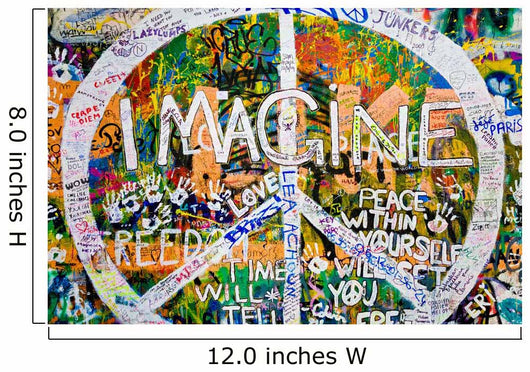 Wall John Lennon Prague