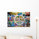 Wall John Lennon (Prague) - Peace Sign (Take 1) Wall Mural