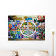 Wall John Lennon (Prague) - Peace Sign (Take 1) Wall Mural