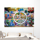 Wall John Lennon (Prague) - Peace Sign (Take 1) Wall Mural