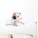 Labrador headset Wall Mural