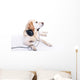 Labrador headset Wall Mural