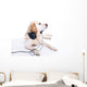 Labrador headset Wall Mural