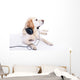 Labrador headset Wall Mural