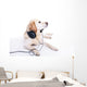 Labrador headset Wall Mural