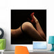 Fine art photo of a woman's butt Wall Mural