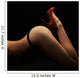 Fine art photo of a woman's butt Wall Mural