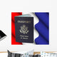 American Passport Wall Mural