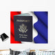 American Passport Wall Mural
