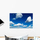 White Clouds Wall Decal Design 2