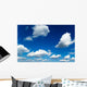 White Clouds Wall Decal Design 2