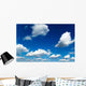 White Clouds Wall Decal Design 2