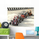 Quarter Midget Racers Wall Mural
